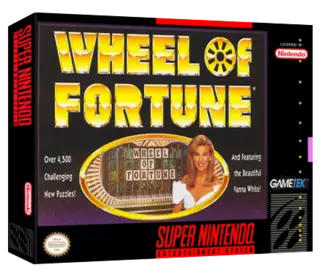 jeu Wheel of Fortune